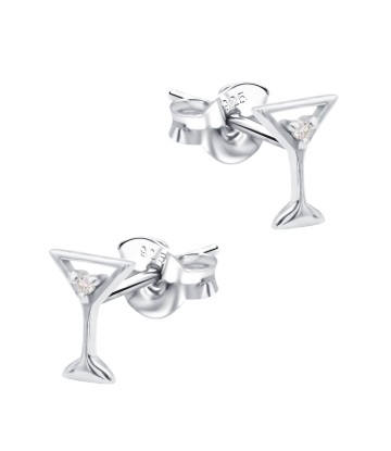 Party Champion Silver Stud Earring STS-6951